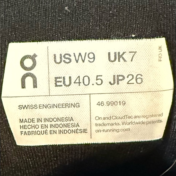 On Running Cloudrunner 2 Sneakers Women’s Size 9 - Picture 8 of 8